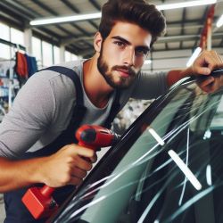 Oscuramento vetri auto Genova